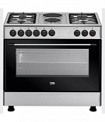 Комбинированная плита Beko GE12121DX