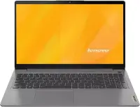 Ноутбук Lenovo IdeaPad 3 15ITL6 (82H800GPRK) / i7-1165G7 / 8GB / SSD 256GB / 15.6", серый