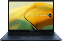 Ноутбук Asus Zenbook 14 OLED (UX3402ZA-KM018W) / i5-1240P / 8GB / SSD 512GB / Windows 11 Pro / 14", темно-синий