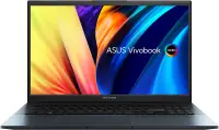 Ноутбук Asus Vivobook Pro 15 OLED M6500QC-L1072 (90NB0YN1-M004S0) / AMD R7-5800H / 16GB / SSD 512GB / RTX3050 4GB / 15.6", темно-синий
