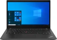 Ноутбук Lenovo ThinkPad T14s (20WM009RRT) / i7-1165П7 / 16GB / SSD 512GB / Windows 10 Pro / 14", черный