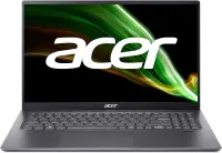 Ноутбук Acer Swift 3 SF316-51-71DT (NX.ABDER.009) / i7-11370H / 16GB / SSD 512GB / 16.1", серый