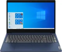 Ноутбук Lenovo IdeaPad 3 15ITL6 (82H802BUAK) / i3-1115G4 / 4GB / HDD 1TB / 15.6", синий