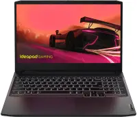 Ноутбук Lenovo IdeaPad Gaming 3 15ACH6 (82K2002GRK) / AMD R7-5800H / 16GB / SSD 512GB / RTX3060 6GB / 15.6", черный