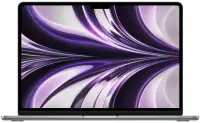 Ноутбук Apple MacBook Air 13 2022 / Apple M2 8-core CPU 8-core GPU / 8GB / SSD 512GB / macOS / 13.3", серый