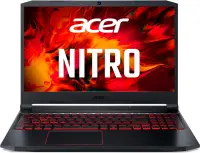 Ноутбук Acer Nitro 5 AN515-55-55GK / i5-10300H / 8GB / SSD 512GB / RTX 3060 6GB / 15.6", черный