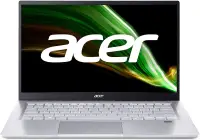 Ноутбук Acer Swift 3 SF314-43 (NX.AB1ER.001) / R5-5500U / 8GB / SSD 512GB / 14", серебристый