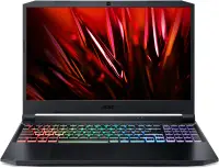 Ноутбук Acer Nitro 5 AN515-57 (NH.QEWER.001) / i7-11800H / 16GB / SSD 512GB / RTX3060 6GB / 15.6", черный