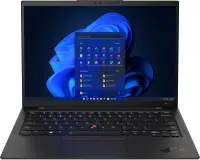 Ноутбук Lenovo ThinkPad X1 Carbon Gen 10 (21CB001GRT) / i7-1260P / 16GB / SSD 512GB / Windows 11 Pro / 14", черный