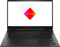 Ноутбук HP OMEN 17-ck0053ur (65B16EA) / i5-11400H / 16GB / SSD 512GB / RTX3060 6GB / 17.3", черный