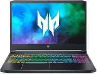 Ноутбук Acer Predator Triton 300 PT315-53 (NH.QDQER.004) / i5-11400H / 8GB / SSD 512GB / RTX3060 6GB / 15.6", черный