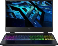 Ноутбук Acer Predator Helios 300 PH315-55-70ZV (NH.QH8AA.001) / i7-12700H / 16GB / SSD 512GB / RTX3060 6GB / Windows 11 Home / 15.6", черный