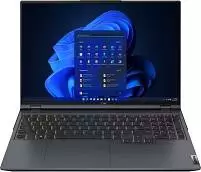 Ноутбук Lenovo Legion 5 Pro 16IAH7H (82RF00GPRK) / i5-12500H / 16GB / SSD 512GB / RTX3060 6GB / 16", серый
