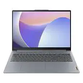Ноутбук Lenovo IdeoPad Slim 3 16IRU8 (Intel Core i5-1335U/ DDR5 8GB/ SSD 256GB/ 16" WUXGA IPS/ Intel Iris Xe Graphics/ Backlit/ NoOS/ RU) Arctic Grey (82X80004RK)