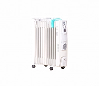 Масляный обогреватель Premier PRM-HF-13, белый