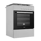 Газовая плита Artel Apetito 00-G ГП с ГК, Серый