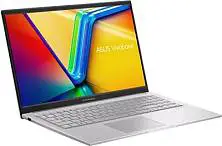 Ноутбук ASUS Vivobook 15 (Intel Core i3-1315U/ DDR4 8GB/ SSD 256GB/ 15.6" FHD IPS/ Intel Iris Xe Graphics/ NoOS/ RU) Silver (X1504VA-BQ1244 / 90NB10J2-M01HY0)