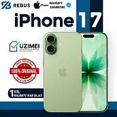 Смартфон Apple iPhone 17 256 ГБ, Sage