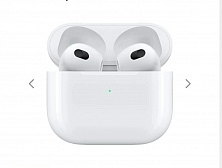 Беспроводные наушники Apple AirPods 3, белый