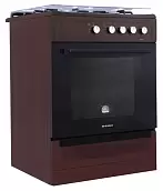 Газовая плита Shivaki 6400-G, коричневый