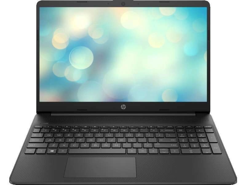 Ноутбук HP 15s-fq5012ci (6D9B4EA) / i3-1215U / 4GB / SSD 256GB / 15.6", черный