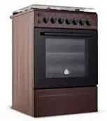 Газовая плита Artel VESTA AK-10 ГП, коричневый