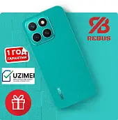 Смартфон Honor X8c 8/256 ГБ, Бирюзовый зеленый