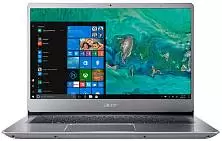 Ноутбук Acer SWIFT 3 SF314-54 / i3-8130U / 8GB / SSD 128GB, серебристый