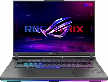 Ноутбук ASUS ROG Strix G16 (90NR0CC1-M00DU0) / G614JU-N4098) / i7-13650HX / DDR5 16GB / SSD 512GB / GeForce RTX 4050 / 16", серый