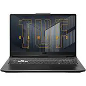 Ноутбук ASUS TUF Gaming FX707 (Intel Core i5-12500H/ DDR4 16GB/ SSD 512GB/ 17.3" FHD 144Hz/ 4GB GF RTX3050/ Backlit/ NoOS/ RU) Black (90NR0GX1-M006P0 / FX707ZC4-HX097 )