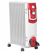 Масляный радиатор Shivaki SH-OH-1371, белый