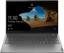 Ноутбук Lenovo ThinkBook 15 G2-ITL (20VE00G4RU) / i3-1115G4 / 8GB / SSD 256GB / 15.6", серый