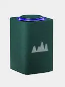 Умная колонка Яндекс Станция Макс с Zigbee, зеленый