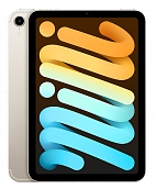 Планшет Apple iPad mini 6 64GB Wi-Fi + Cellular, сияющая звезда