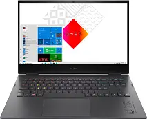 Ноутбук HP OMEN 16-n0003ci (6G6S0EA) / AMD R7-6800H / 16GB / SSD 512GB / RTX3060 6GB / Windows 11 Home / 16.1", cерый