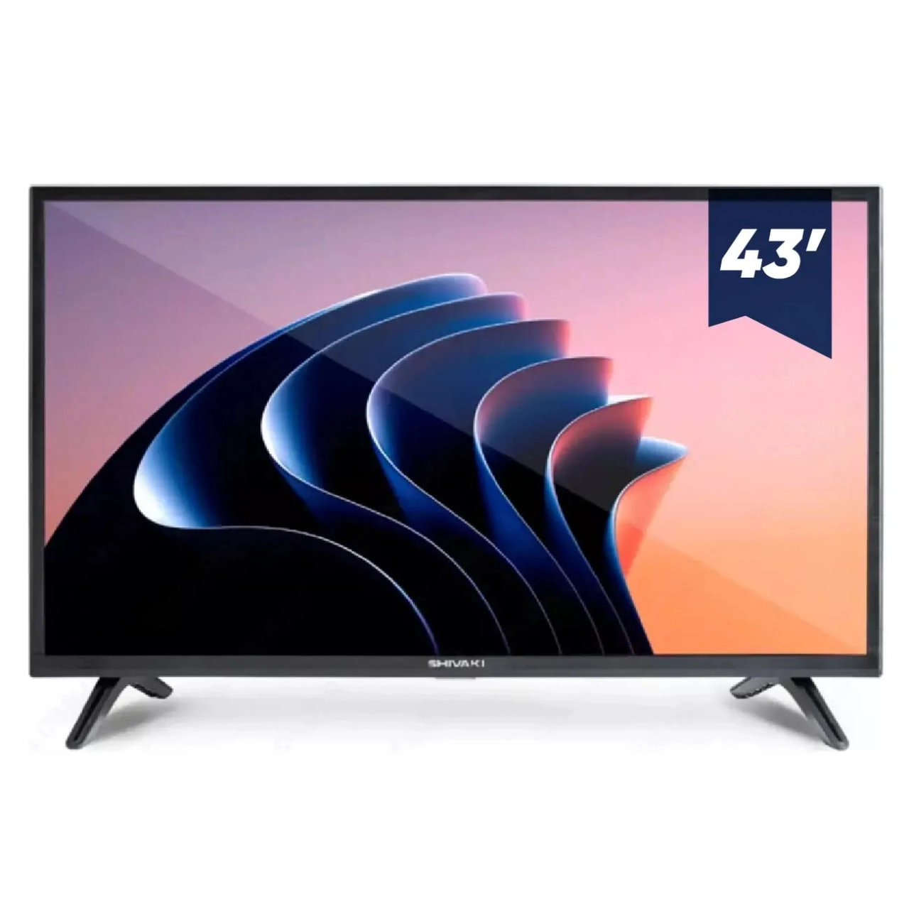 Телевизор Shivaki S43KF5500 43", черный