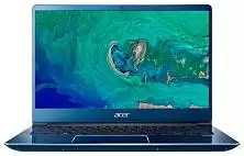 Ноутбук Acer SWIFT 3 SF314-54 / i3-8130U / 8GB / SSD 128GB, синий