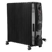 Обогреватель Premier PRM-CNT-15F, черный