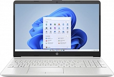 Ноутбук HP 15-dw4000nia (6N233EA) / i5-1235U / 8GB / SSD 512GB / MX550 2GB / 15.6", серебристый