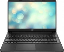 Ноутбук HP Laptop 15s-fq3043ur (4L9K2EA) / Celeron N4500 / 4GB / SSD 256GB / 15.6", черный