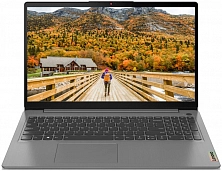 Ноутбук Lenovo IdeaPad 3 15ITL6 (82H8024PRK) / i5-1135G7 / 8GB / SSD 256GB / 15.6", серый