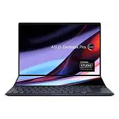 Ноутбук ASUS ZenBook Pro 14 Duo OLED (Intel Core i5-12500H/ DDR5 16GB / SSD 1TB NVMe/ 14.5 2.8K OLED WQXGA+ /Intel Iris Xe Graphics/W11H/ RU) Black (90NB0X72-M005E0)