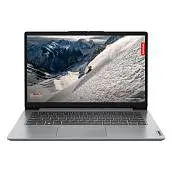 Ноутбук Lenovo IdeaPad 1 14AMN7 (AMD Ryzen3-7320U/ DDR4 4GB/ SSD 256GGB/ 14" FHD/ AMD Radeon 610M Graphics/  NoOS/ RU) Cloud Grey (82VF0071AK)