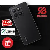 Смартфон Honor X8c 8/256 ГБ, Полночный черный