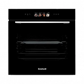 Духовой шкаф Goodwell 7216 BG, черный
