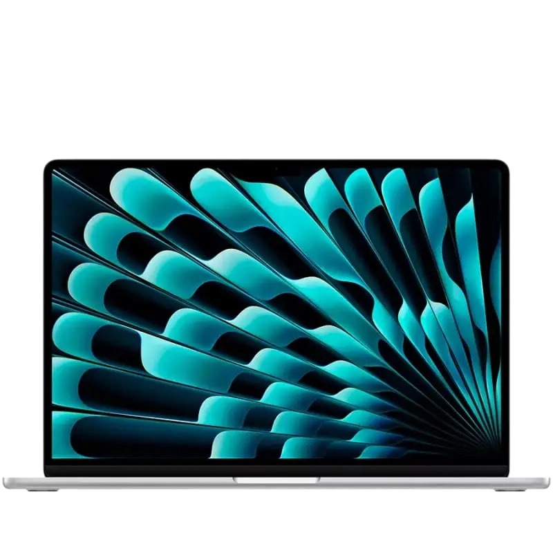 Ноутбук MacBook Air 15.3" Apple M3 (8C CPU/10C GPU), 8 ГБ, 256 ГБ, Серебристый