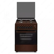 Газовая плита VESTA MK-10 ГП, коричневый