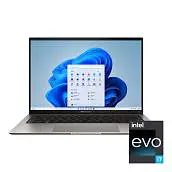 Ноутбук ASUS Zenbook S 13 OLED UX5304VA (Intel Core i7-1355U/ DDR5 16GB/ SSD 1TB G4/ 13.3" 2.8K OLED/ Intel Iris Xe Graphics/ Backlit/ Win11H/ RU) Silver (90NB0Z92-M00520 / UX5304VA-NQ021W)