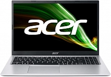 Ноутбук Acer A315-58G-30KZ (NX.ADUEM.00A) / i3-1115G4 / 4GB / HDD 1TB / SSD 128GB / MX 350 2GB / 15.6", серебристый