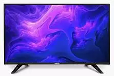 Телевизор Vesta V43KF5000 43", черный